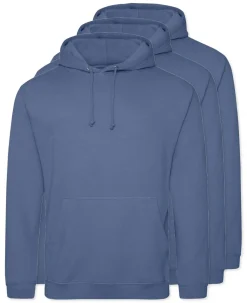 Pack de 3 AWDis Just Hoods JH001 - Sweat à Capuche Confort et Style Unisexe
