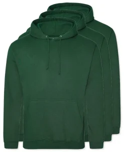 Pack de 3 AWDis Just Hoods JH001 - Sweat à Capuche Confort et Style Unisexe