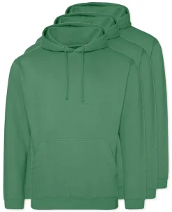 Pack de 3 AWDis Just Hoods JH001 - Sweat à Capuche Confort et Style Unisexe