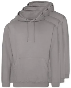 Pack de 3 AWDis Just Hoods JH001 - Sweat à Capuche Confort et Style Unisexe
