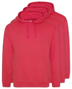 Pack de 3 AWDis Just Hoods JH001 - Sweat à Capuche Confort et Style Unisexe