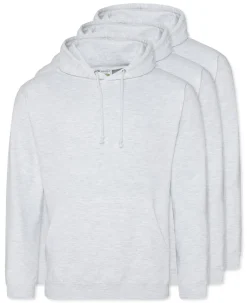 Pack de 3 AWDis Just Hoods JH001 - Sweat à Capuche Confort et Style Unisexe