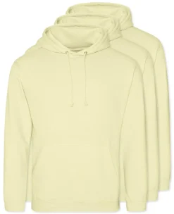 Pack de 3 AWDis Just Hoods JH001 - Sweat à Capuche Confort et Style Unisexe