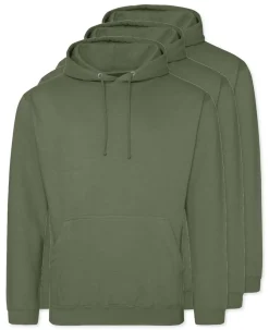 Pack de 3 AWDis Just Hoods JH001 - Sweat à Capuche Confort et Style Unisexe