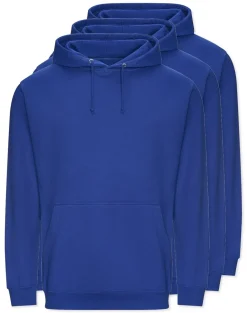 Pack de 3 AWDis Just Hoods JH001 - Sweat à Capuche Confort et Style Unisexe