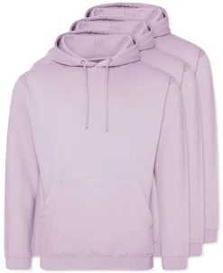 Pack de 3 AWDis Just Hoods JH001 - Sweat à Capuche Confort et Style Unisexe