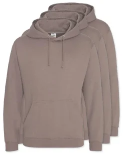 Pack de 3 AWDis Just Hoods JH001 - Sweat à Capuche Confort et Style Unisexe