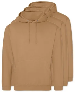 Pack de 3 AWDis Just Hoods JH001 - Sweat à Capuche Confort et Style Unisexe