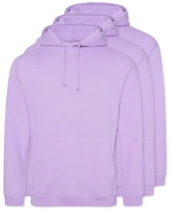 Pack de 3 AWDis Just Hoods JH001 - Sweat à Capuche Confort et Style Unisexe