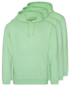 Pack de 3 AWDis Just Hoods JH001 - Sweat à Capuche Confort et Style Unisexe