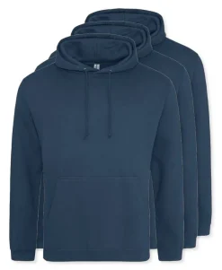 Pack de 3 AWDis Just Hoods JH001 - Sweat à Capuche Confort et Style Unisexe