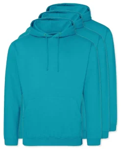 Pack de 3 AWDis Just Hoods JH001 - Sweat à Capuche Confort et Style Unisexe