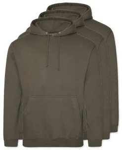Pack de 3 AWDis Just Hoods JH001 - Sweat à Capuche Confort et Style Unisexe