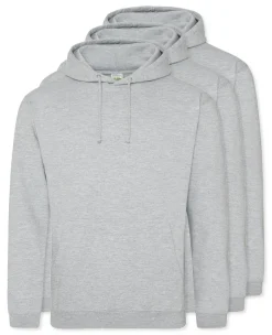 Pack de 3 AWDis Just Hoods JH001 - Sweat à Capuche Confort et Style Unisexe