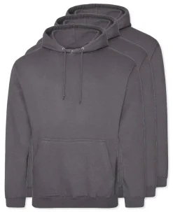 Pack de 3 AWDis Just Hoods JH001 - Sweat à Capuche Confort et Style Unisexe