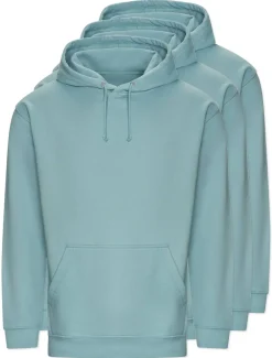 Pack de 3 AWDis Just Hoods JH001 - Sweat à Capuche Confort et Style Unisexe