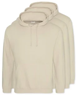 Pack de 3 AWDis Just Hoods JH001 - Sweat à Capuche Confort et Style Unisexe