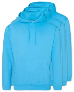 Pack de 3 AWDis Just Hoods JH001 - Sweat à Capuche Confort et Style Unisexe