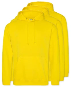 Pack de 3 AWDis Just Hoods JH001 - Sweat à Capuche Confort et Style Unisexe