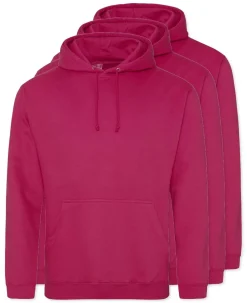 Pack de 3 AWDis Just Hoods JH001 - Sweat à Capuche Confort et Style Unisexe