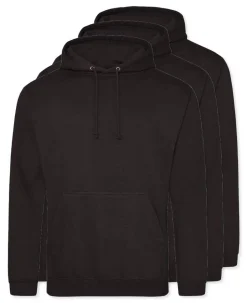 Pack de 3 AWDis Just Hoods JH001 - Sweat à Capuche Confort et Style Unisexe