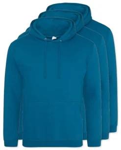 Pack de 3 AWDis Just Hoods JH001 - Sweat à Capuche Confort et Style Unisexe