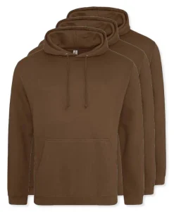 Pack de 3 AWDis Just Hoods JH001 - Sweat à Capuche Confort et Style Unisexe