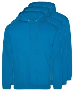 Pack de 3 AWDis Just Hoods JH001 - Sweat à Capuche Confort et Style Unisexe