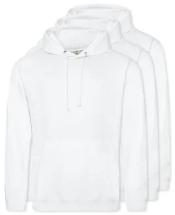 Pack de 3 AWDis Just Hoods JH001 - Sweat à Capuche Confort et Style Unisexe