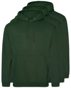 Pack de 3 AWDis Just Hoods JH001 - Sweat à Capuche Confort et Style Unisexe