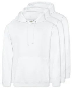 Pack de 30 AWDis Just Hoods JH001 - Sweat à Capuche Confort et Style Unisexe