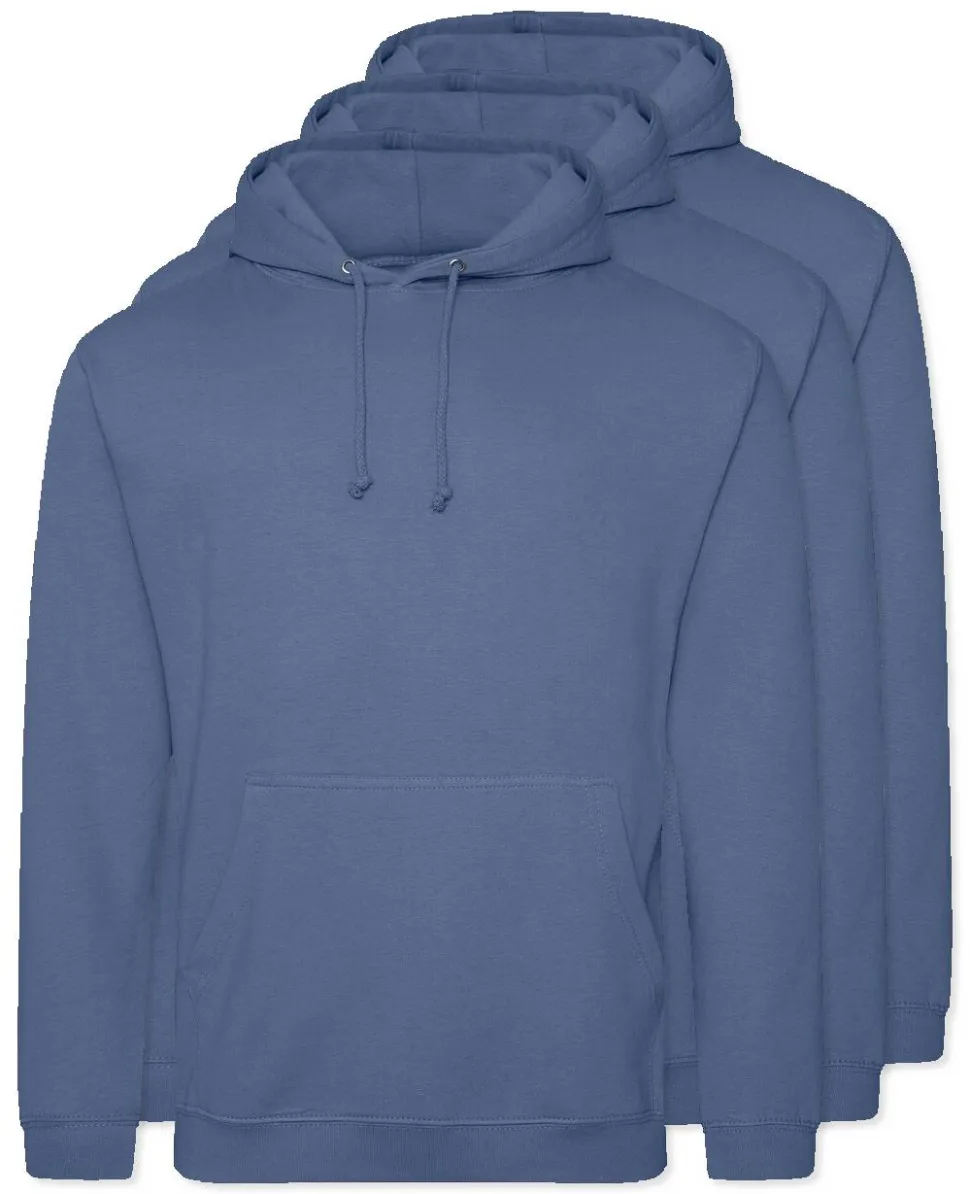 Pack de 30 AWDis Just Hoods JH001 - Sweat à Capuche Confort et Style Unisexe