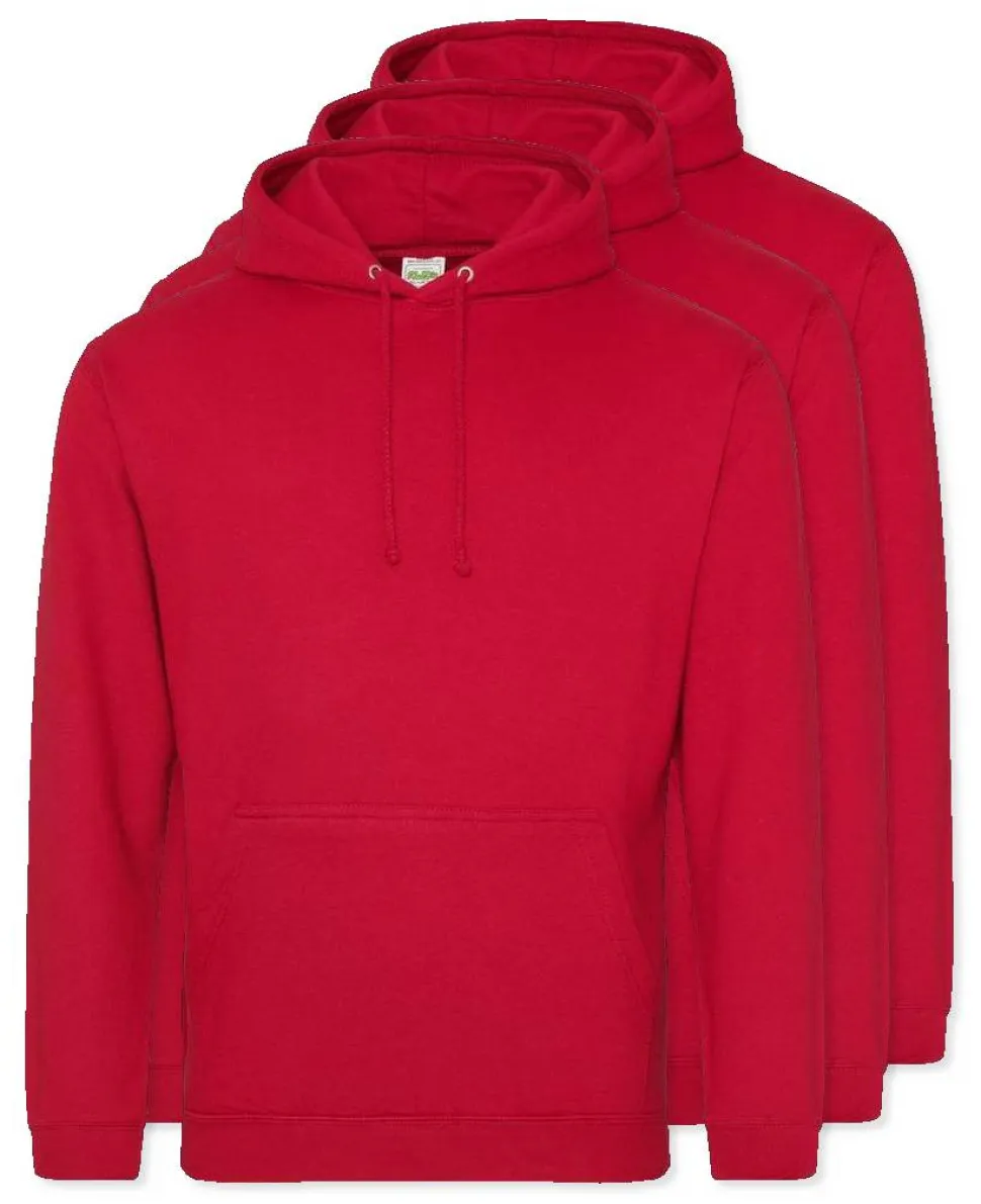 Pack de 30 AWDis Just Hoods JH001 - Sweat à Capuche Confort et Style Unisexe