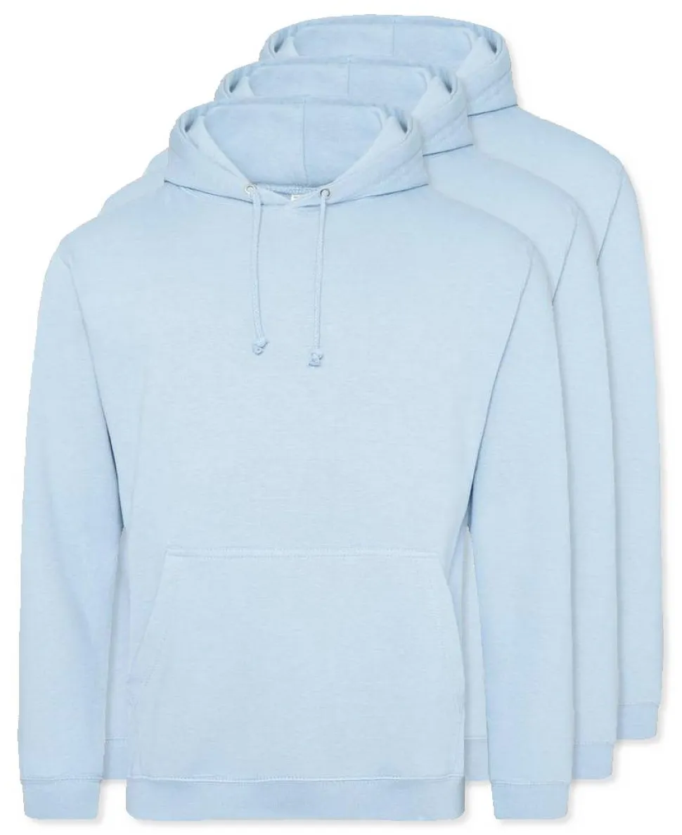 Pack de 30 AWDis Just Hoods JH001 - Sweat à Capuche Confort et Style Unisexe