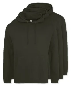 Pack de 30 AWDis Just Hoods JH001 - Sweat à Capuche Confort et Style Unisexe