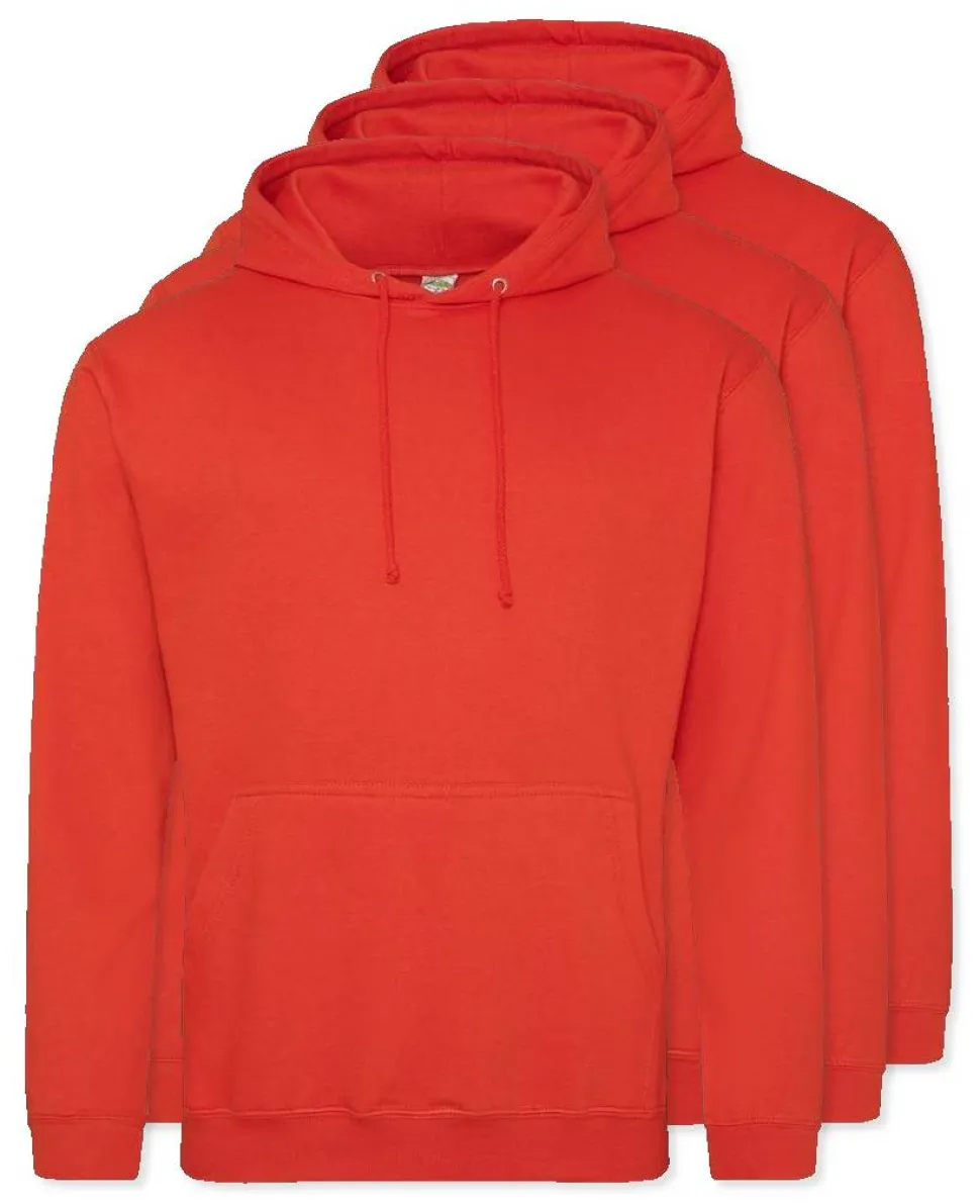 Pack de 30 AWDis Just Hoods JH001 - Sweat à Capuche Confort et Style Unisexe