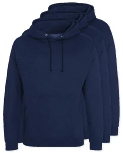 Pack de 30 AWDis Just Hoods JH001 - Sweat à Capuche Confort et Style Unisexe
