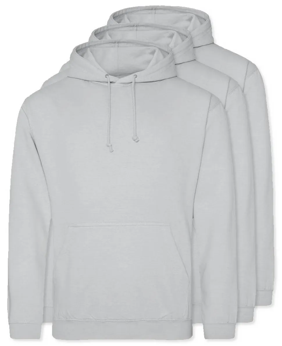 Pack de 30 AWDis Just Hoods JH001 - Sweat à Capuche Confort et Style Unisexe