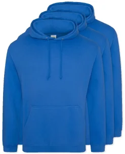 Pack de 30 AWDis Just Hoods JH001 - Sweat à Capuche Confort et Style Unisexe