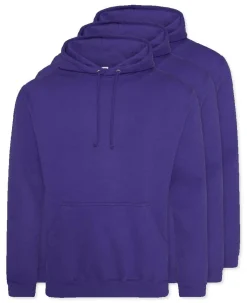 Pack de 30 AWDis Just Hoods JH001 - Sweat à Capuche Confort et Style Unisexe