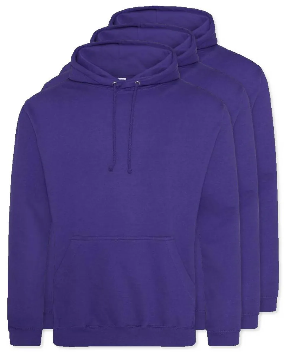 Pack de 30 AWDis Just Hoods JH001 - Sweat à Capuche Confort et Style Unisexe
