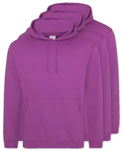 Pack de 30 AWDis Just Hoods JH001 - Sweat à Capuche Confort et Style Unisexe