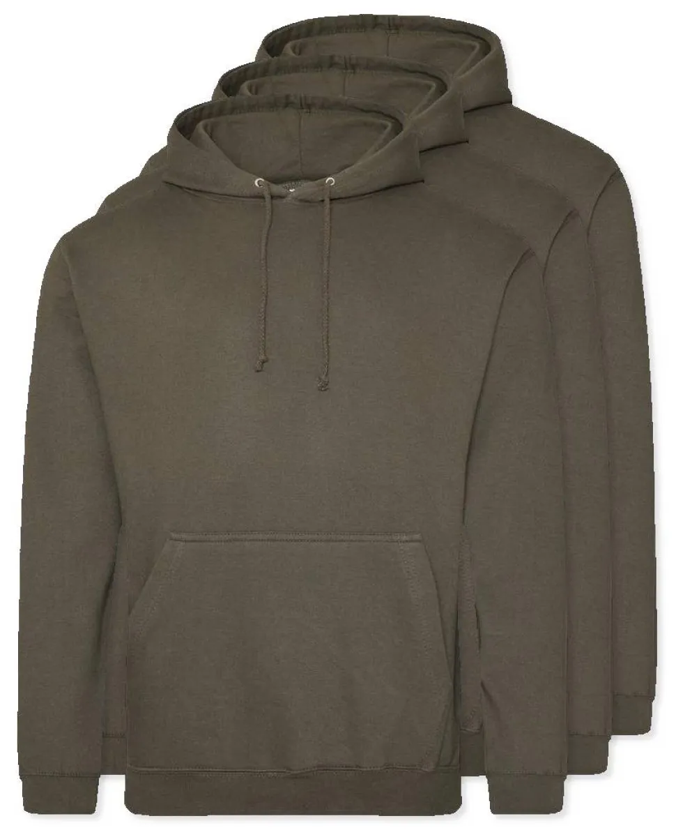 Pack de 30 AWDis Just Hoods JH001 - Sweat à Capuche Confort et Style Unisexe