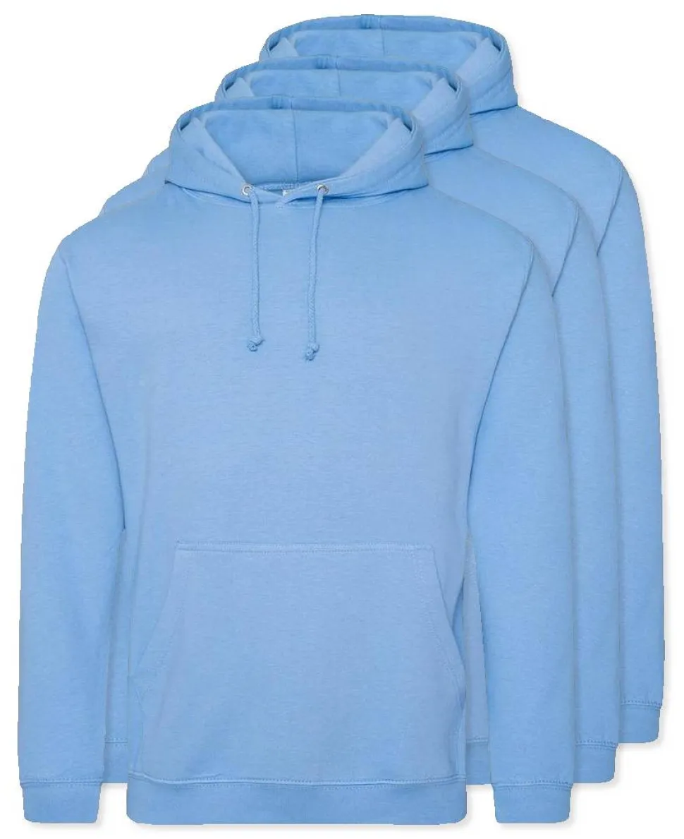 Pack de 30 AWDis Just Hoods JH001 - Sweat à Capuche Confort et Style Unisexe