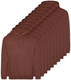 Pack de 100 AWDis Just Hoods JH001 - Sweat à Capuche Confort et Style Unisexe