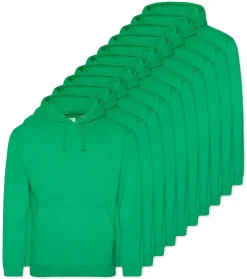 Pack de 100 AWDis Just Hoods JH001 - Sweat à Capuche Confort et Style Unisexe