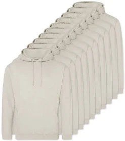 Pack de 100 AWDis Just Hoods JH001 - Sweat à Capuche Confort et Style Unisexe