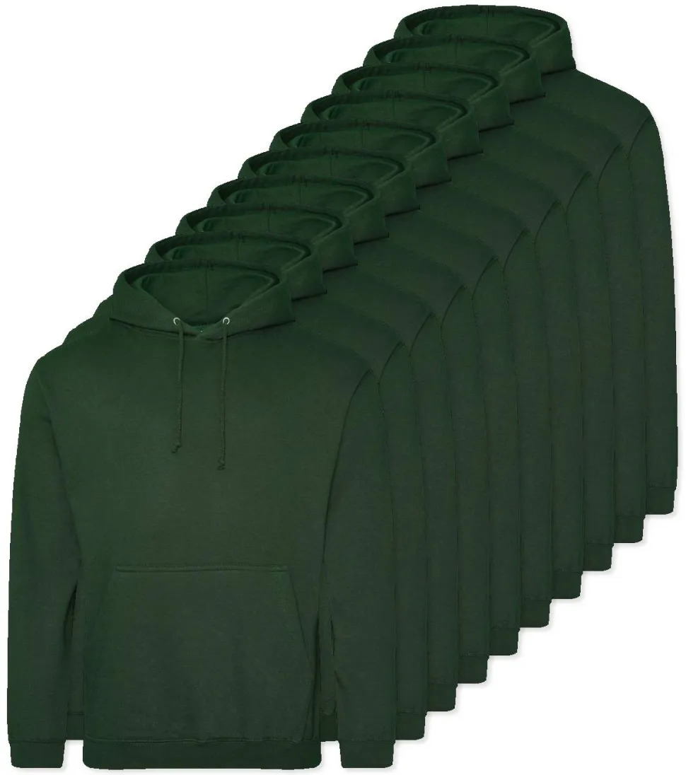 Pack de 100 AWDis Just Hoods JH001 - Sweat à Capuche Confort et Style Unisexe