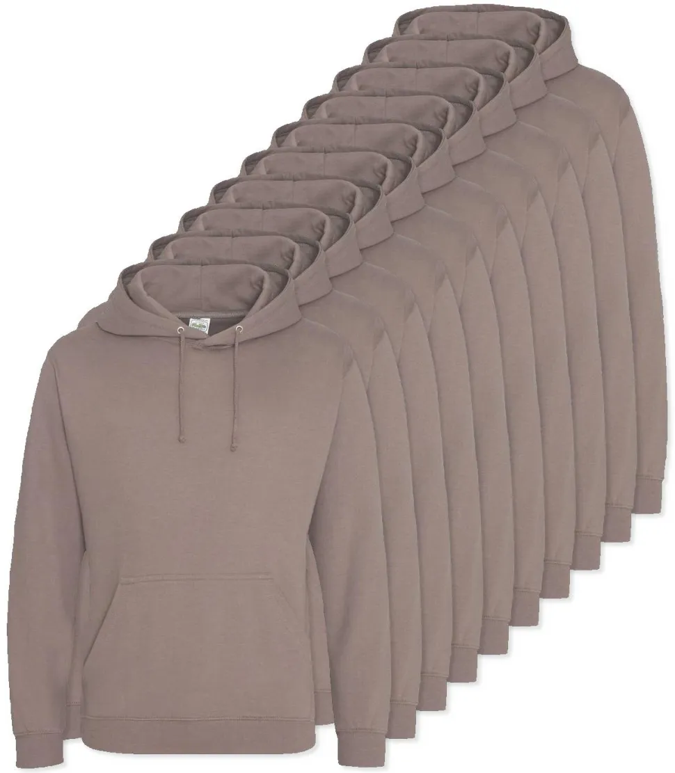 Pack de 100 AWDis Just Hoods JH001 - Sweat à Capuche Confort et Style Unisexe