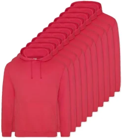 Pack de 100 AWDis Just Hoods JH001 - Sweat à Capuche Confort et Style Unisexe
